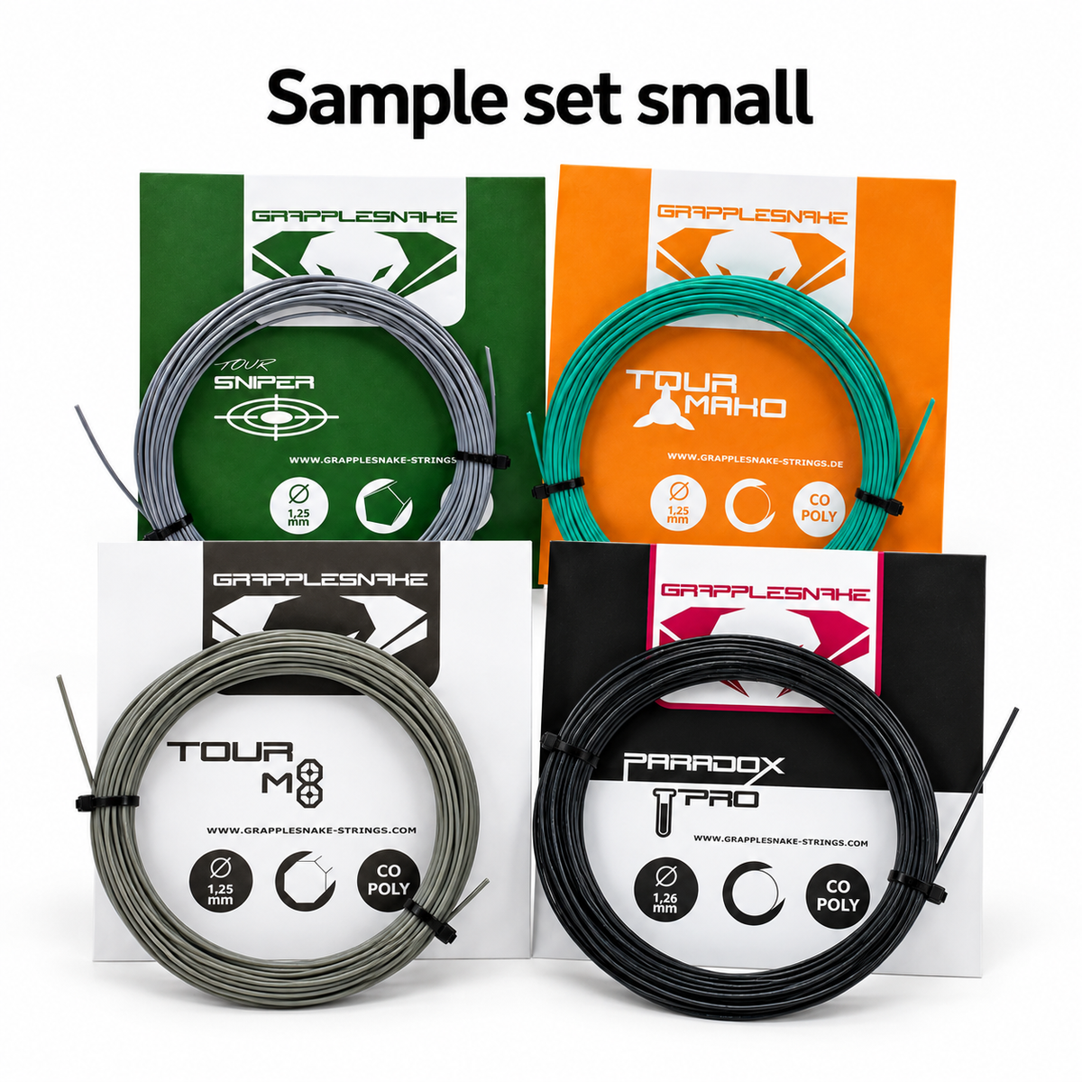 Grapplesnake sample set SMALL